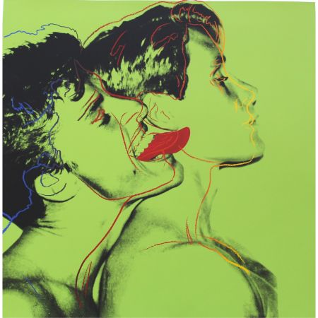 Сериграфия Warhol - Querelle (FS IIIA.27)