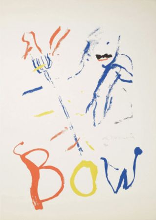 Литография Kooning - Rainbow: Thelonious Monk Devil at the Keyboard