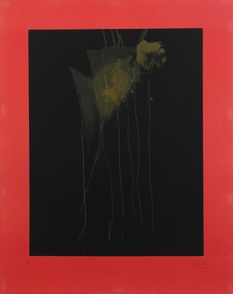 Литография Frankenthaler - Ramblas