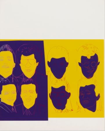 Сериграфия Warhol - Rats & Star (F. & S. IIIB.21A)