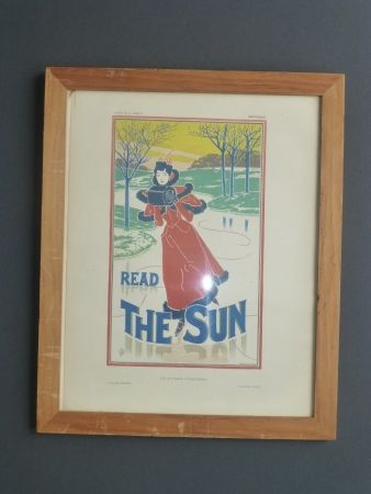 Литография Read - Read the sun