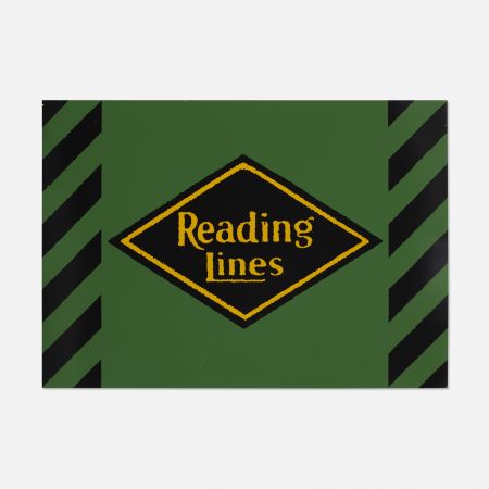 Сериграфия Cottingham - Reading Lines