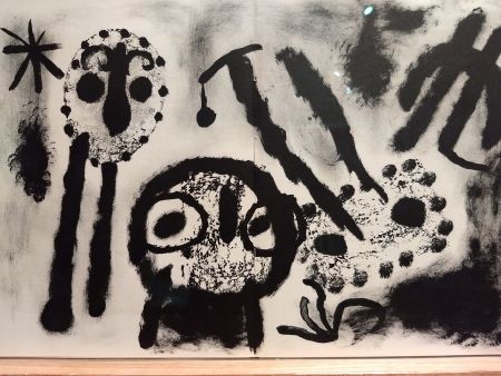Иллюстрированная Книга Miró (After) - Recent paintings