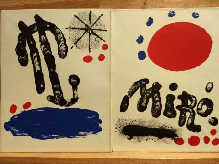 Иллюстрированная Книга Miró (After) - Recent paintings