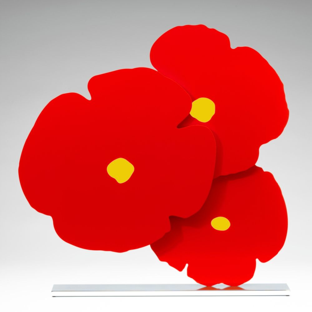 Многоэкземплярное Произведение Sultan - Red and Yellow Poppies