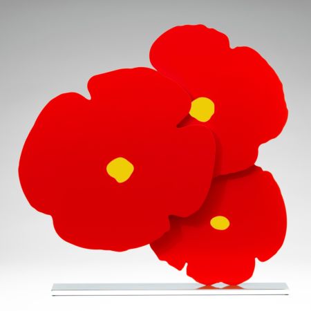 Многоэкземплярное Произведение Sultan - Red and Yellow Poppies