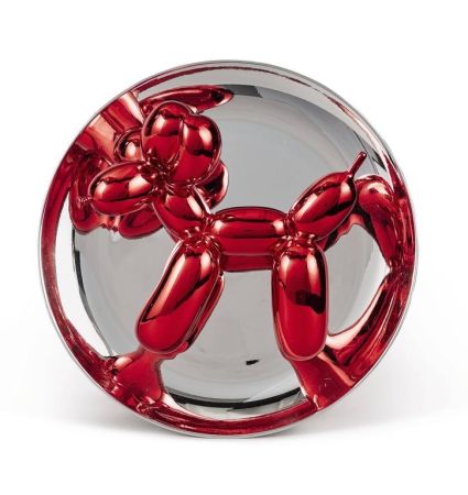 Нет Никаких Технических Koons - Red Balloon Dog