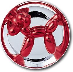 Нет Никаких Технических Koons - Red Balloon Dog 