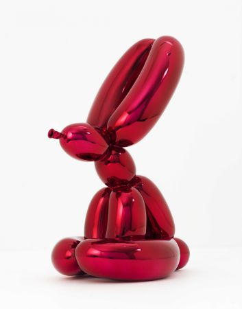 Нет Никаких Технических Koons - Red Balloon Rabbit