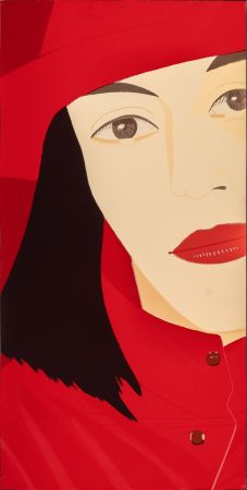 Сериграфия Katz - Red Coat