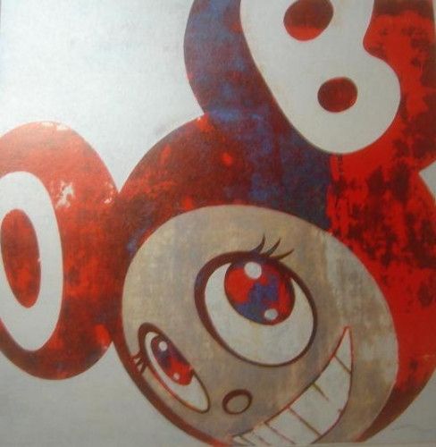 Гашение Murakami - Red dob and then and then…