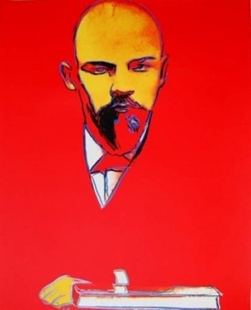 Сериграфия Warhol - Red Lenin (II.403)