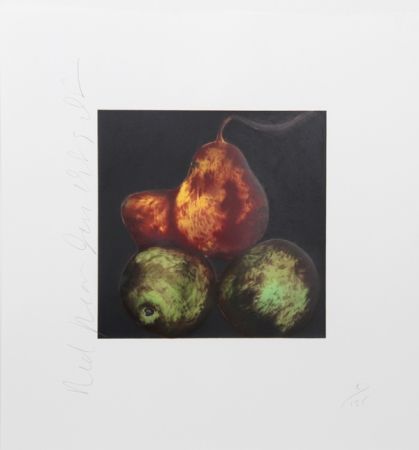 Сериграфия Sultan - Red Pears