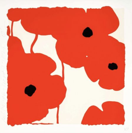 Многоэкземплярное Произведение Sultan - Red Poppies, Sept 7