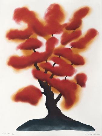 Трафарет Nash - Red tree