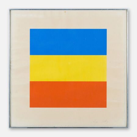 Многоэкземплярное Произведение Kelly - Red, Yellow, Blue