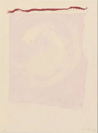 Литография Frankenthaler - Reflections IX