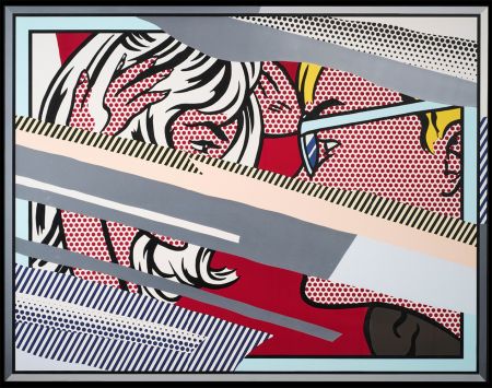 Нет Никаких Технических Lichtenstein - Reflections on Conversation, from Reflection series