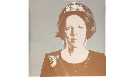 Сериграфия Warhol - Reigning Queens: Queen Beatrix of the Netherlands