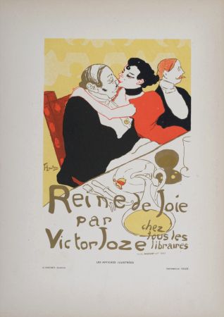 Литография Toulouse-Lautrec - Reine de Joie, 1896