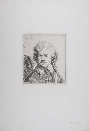 Фототипия Rembrandt - Rembrandt en buste