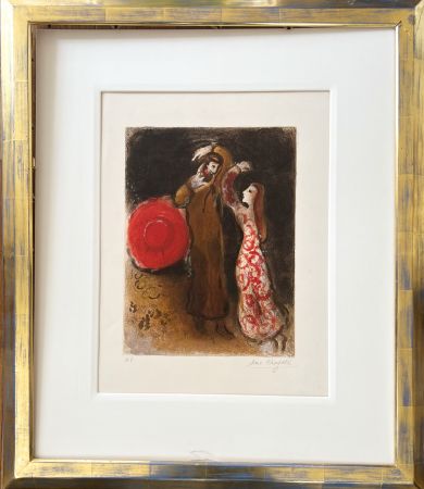 Нет Никаких Технических Chagall -  Rencontre de Ruth et de Boaz