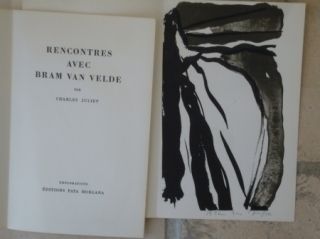Иллюстрированная Книга Van Velde - Rencontres avec Bram Van Velde