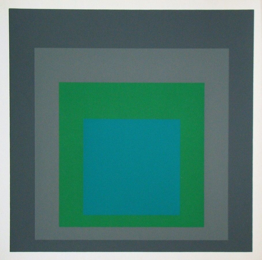 Сериграфия Albers - Renewed Hope, 1962