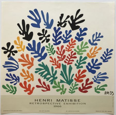 Литография Matisse - Retrospective Exhibition