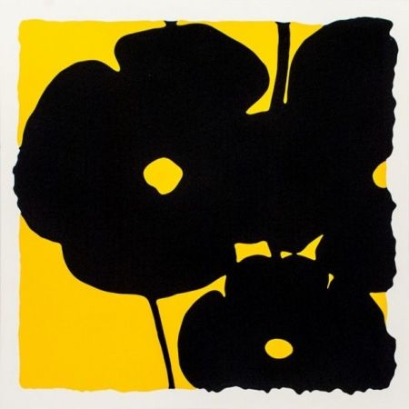 Сериграфия Sultan - Reversal Poppies-Yellow
