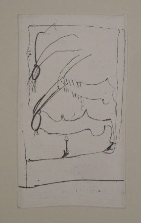 Гравюра Beuys - Riesenziegen
