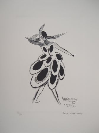 Литография Delaunay - Robe Espagnole