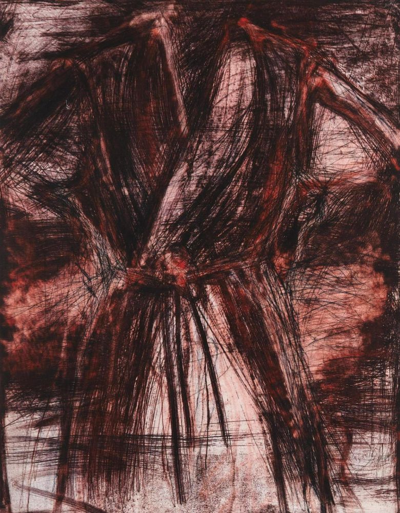 Гравюра Dine - Robe in a Furnace
