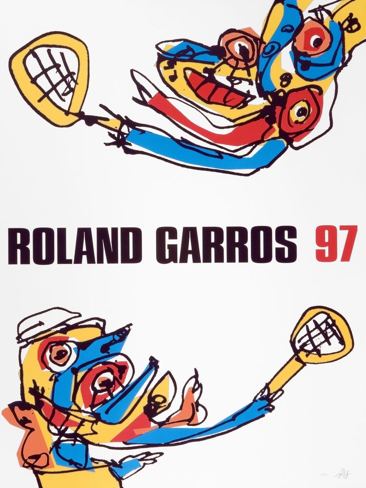 Гашение Saura - Roland Garros