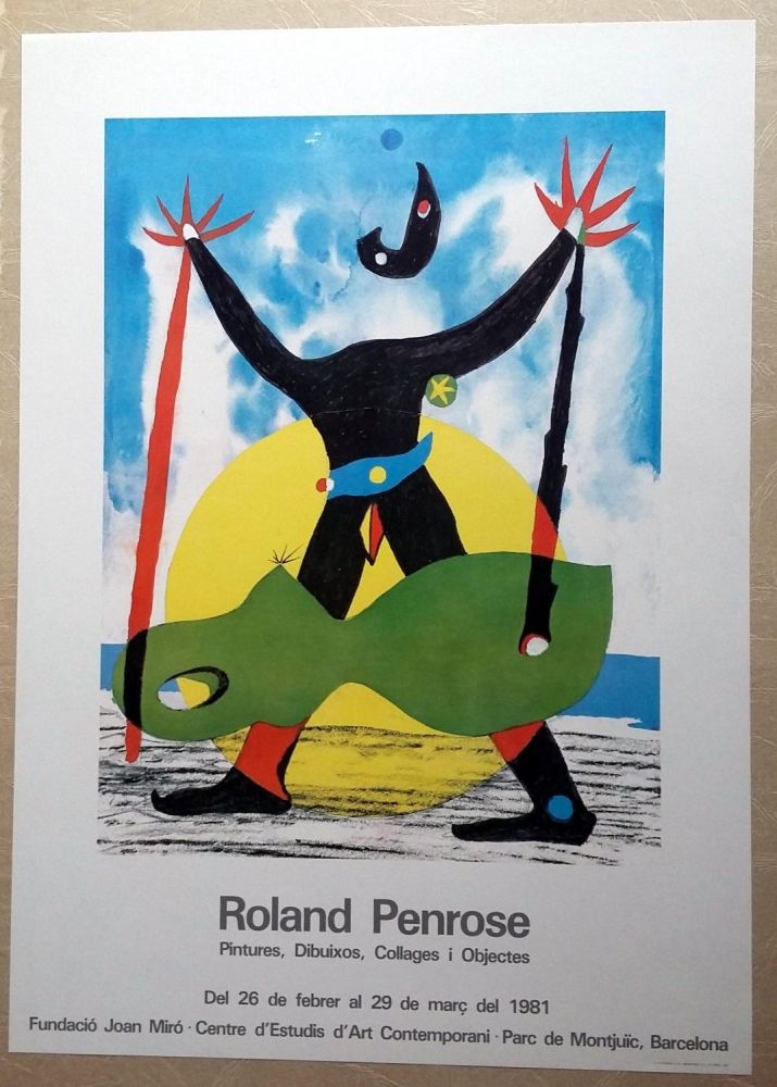 Афиша Penrose - Roland Penrose - Pintures, dibuixos, Collages i objectes