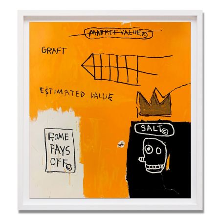 Сериграфия Basquiat - Rome Pays Off - Set II