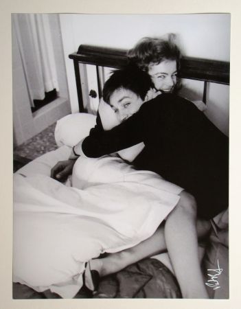 Фотографии Bertrand - Romy Schneider et Alain Delon, 1963