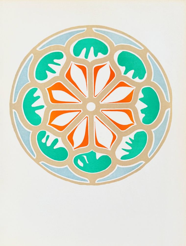 Литография Matisse - Rosace