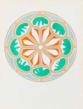 Литография Matisse - Rosace