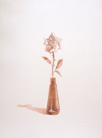 Гравюра Thiebaud - Rose