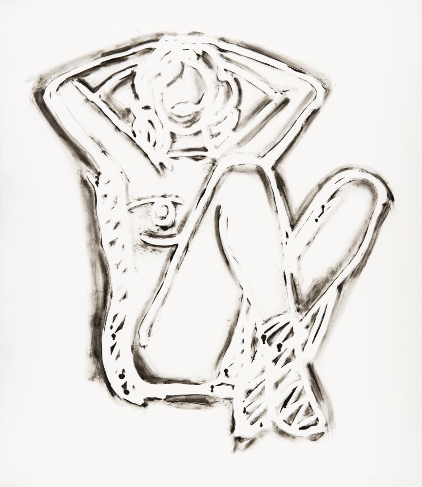 Литография Wesselmann - Rosemary Sitting Straight Up