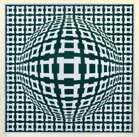 Сериграфия Vasarely - Rosenthal II