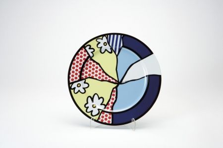 Многоэкземплярное Произведение Lichtenstein - Rosenthal plate 2