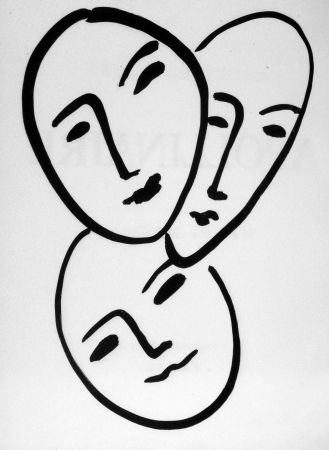 Иллюстрированная Книга Matisse - ROUVEYRE ANDRE. Apollinaire.