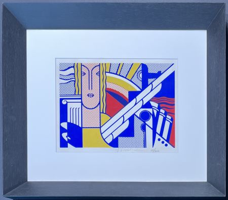 Сериграфия Lichtenstein - Roy Lichtenstein (1923-1997) - Screenprint on smooth, ivory wove paper - 1967