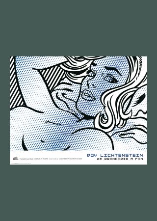 Литография Lichtenstein - Roy Lichtenstein: 'Seductive Girl' 2007 Offset-lithograph