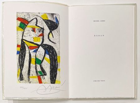 Иллюстрированная Книга Miró - Ruban
