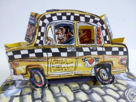 Литография Grooms - Ruckus Taxi (Mini)