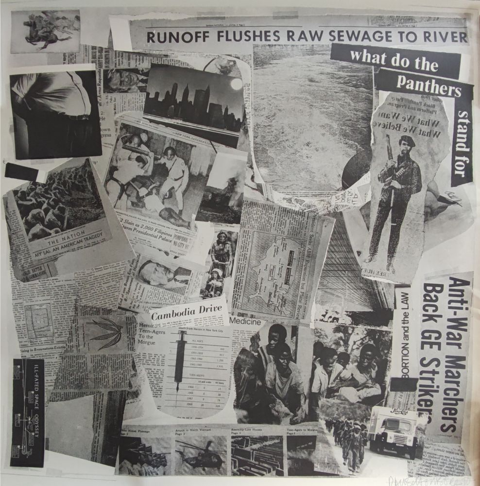 Литография Rauschenberg - 