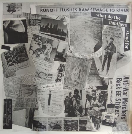 Литография Rauschenberg - 